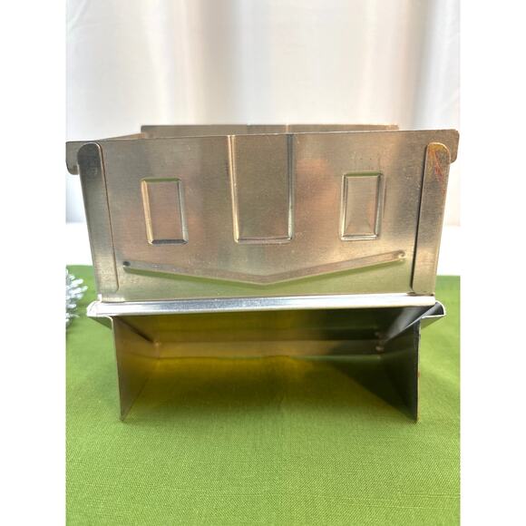 Alumode Party Cake/Gingerbread House Mold Kit Vintage 1950's with Instructions - Picture 6 of 8